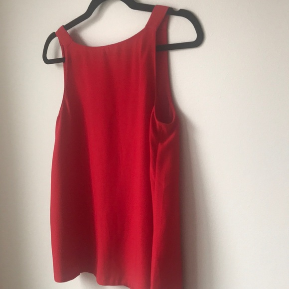 ❤️HP❤️Club Monaco red Kharla Top - Picture 6 of 9